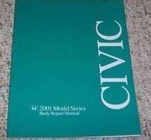 2001 Honda Civic Body Repair Manual
