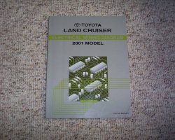 2001 Toyota Land Cruiser Electrical Wiring Diagram Manual