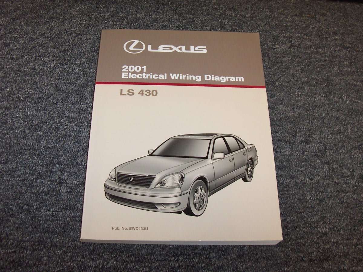 2001 Lexus LS430 Electrical Wiring Diagram Manual – DIY Repair Manuals