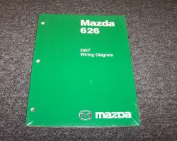 2001 Mazda 626 Wiring Diagram Manual