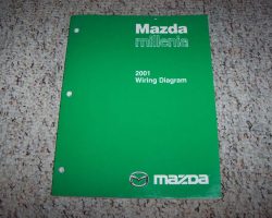 2001 Mazda Millenia Wiring Diagram Manual