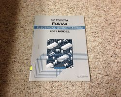 2001 Toyota Rav4 Electrical Wiring Diagram Manual