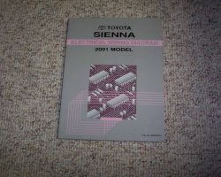 2001 Toyota Sienna Electrical Wiring Diagram Manual