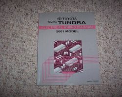 2001 Toyota Tundra Electrical Wiring Diagram Manual