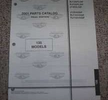 2001 Johnson 135 HP Models Parts Catalog