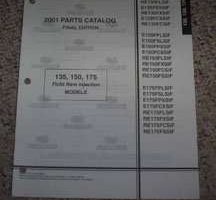 2001 Evinrude 135, 150 & 175 Ficht Ram Injected Models Parts Catalog