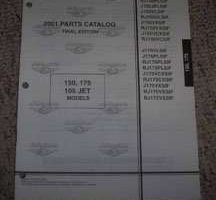 2001 Johnson 150, 175 HP & 105 Jet Models Parts Catalog