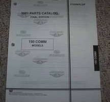 2001 Johnson Evinrude 150 Comm Models Parts Catalog