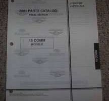 2001 Johnson Evinrude 15 HP Commercial Models Parts Catalog
