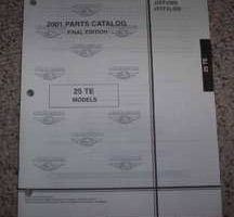 2001 Johnson 25 HP TE Models Parts Catalog