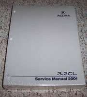 2001 Acura 3.2CL Service Manual