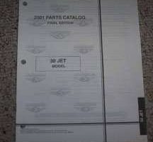 2001 Johnson 30 Jet Model Parts Catalog