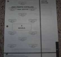 2001 Johnson 4 HP Models Parts Catalog