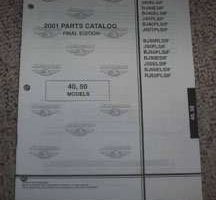 2001 Johnson 40 & 50 HP Models Parts Catalog