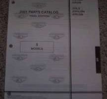 2001 Johnson 5 HP Models Parts Catalog
