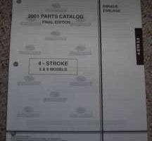 2001 Evinrude 5 & 6 HP 4 Stroke Models Parts Catalog