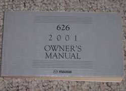 2001 Mazda 626 Owner's Manual