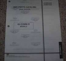 2001 Johnson Evinrude 65 Comm R Models Parts Catalog