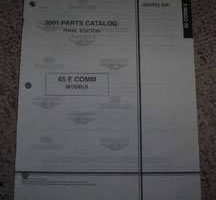 2001 Johnson Evinrude 65 E Comm Models Parts Catalog