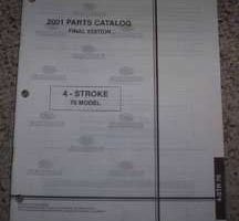 2001 Evinrude 70 HP 4 Stroke Models Parts Catalog