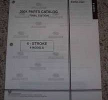 2001 Evinrude 8 HP 4 Stroke Models Parts Catalog