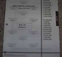 2001 Johnson 9.9 & 15 HP Models Parts Catalog