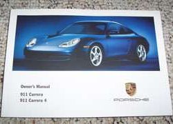 2001 Porsche 911 Carrera & 911 Carrera 4 Owner's Manual