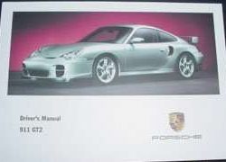 2001 Porsche 911 GT2 Owner's Manual