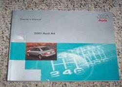 2001 Audi A4 Owner's Manual