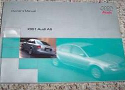 2001 Audi A6 Owner's Manual