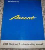 2001 Hyundai Accent Electrical Troubleshooting Manual
