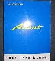 2001 Hyundai Accent Service Manual