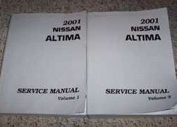 2001 Nissan Altima Service Manual