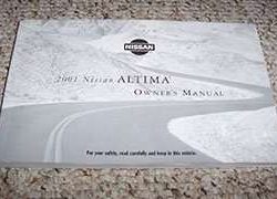 2001 Nissan Altima Owner's Manual