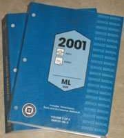 2001 Chevrolet Astro Service Manual