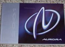 2001 Oldsmobile Aurora Owner's Manual