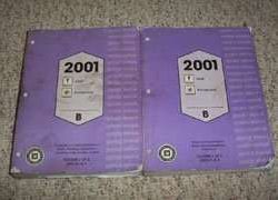 2001 Pontiac Aztek Service Manual