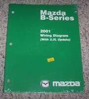 2001 Mazda B-Series Wiring Diagram Manual