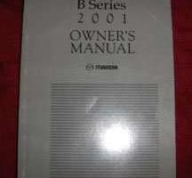 2001 Mazda B Series Pickup Owner's Manual