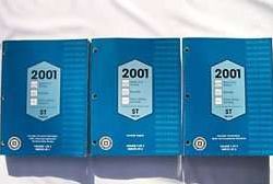 2001 Oldsmobile Bravada Service Manual