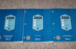 2001 Chevrolet Blazer, S-10 & Xtreme Service Manual