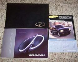 2001 Oldsmobile Bravada Owner's Manual Set