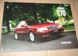 2001 Volvo C70 Coupe Owner's Manual