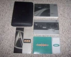 2001 Acura CL Owner's Manual Set