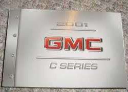 2001 GMC Topkick C-Series Owner's Manual