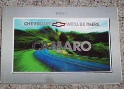 2001 Chevrolet Camaro Owner's Manual