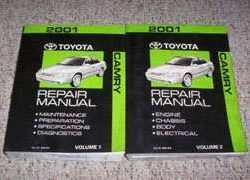 2001 Toyota Camry Service Repair Manual