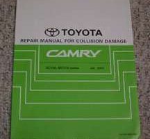 2002 Toyota Camry Collision Damage Repair Manual