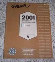 2001 Cadillac Catera Wiring Diagram & Electrical Information Manual