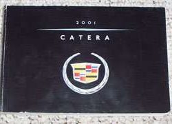 2001 Cadillac Catera Owner's Manual
